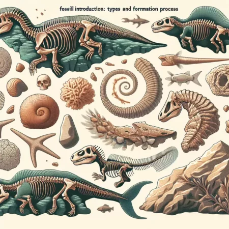Pengenalan Fosil Hewan: Jenis dan Proses Pembentukan