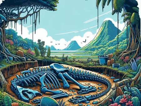 Penemuan Baru Fosil Dinosaur di Indonesia