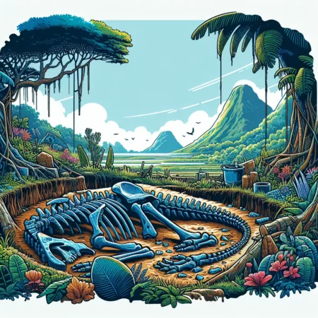 Penemuan Baru Fosil Dinosaur di Indonesia
