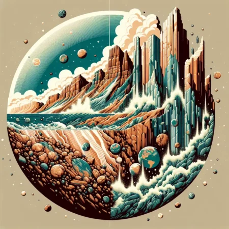 Mengenal Proses Pembentukan Bumi dalam Era Geologi