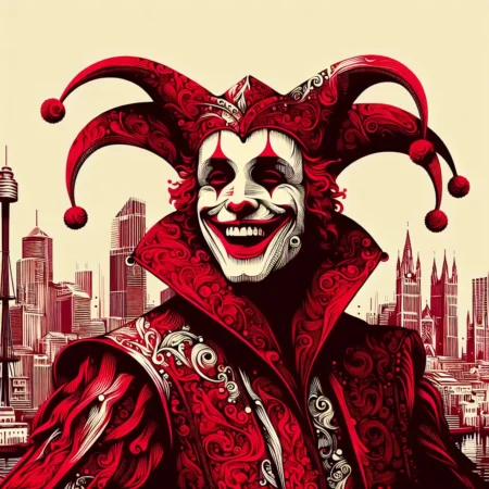 Live Draw Sydney Joker Merah