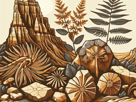 Fosil Tumbuhan Purba: Mengungkap Rahasia Flora Kuno