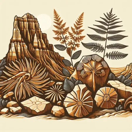 Fosil Tumbuhan Purba: Mengungkap Rahasia Flora Kuno