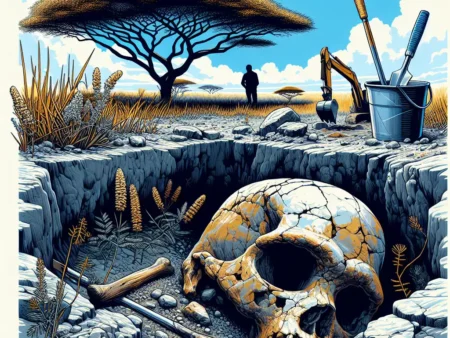 Kejutan dari Penemuan Fosil Manusia Tertua di Afrika