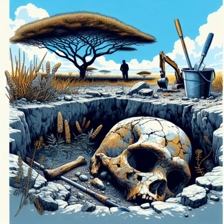 Kejutan dari Penemuan Fosil Manusia Tertua di Afrika