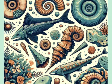 Mengenal Fosil Laut: Dari Ammonite hingga Ikan Purba