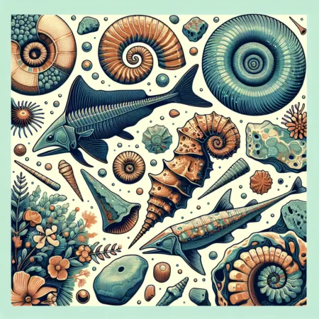 Mengenal Fosil Laut: Dari Ammonite hingga Ikan Purba