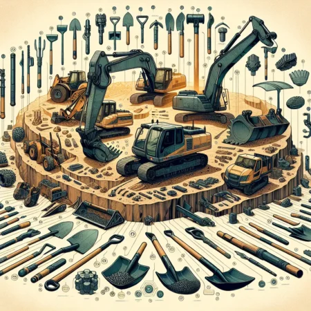 Cara Memilih Alat Ekskavasi yang Tepat untuk Proyek Anda