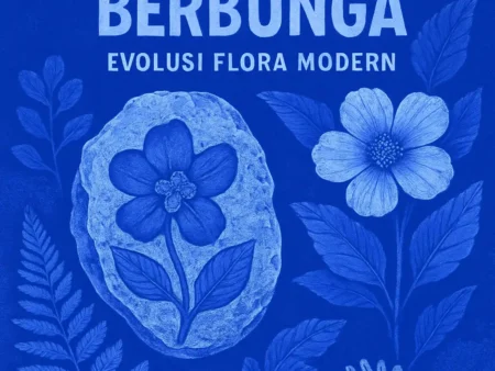Fosil Tumbuhan Berbunga: Evolusi Flora Modern