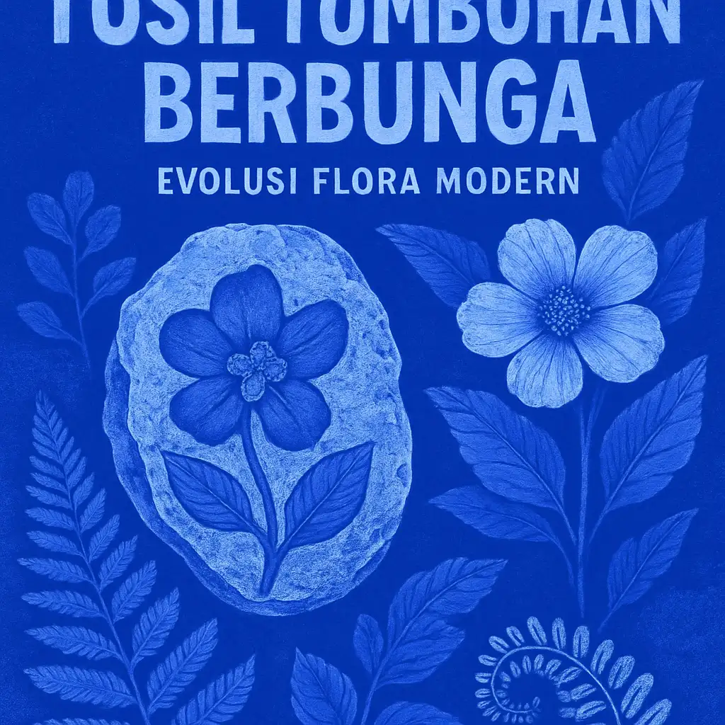 Fosil Tumbuhan Berbunga: Evolusi Flora Modern