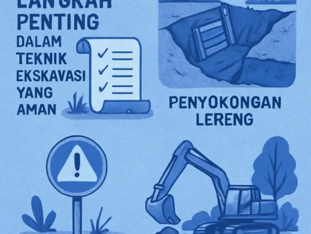 Langkah-langkah Penting dalam Teknik Ekskavasi yang Aman