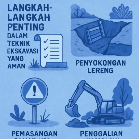 Langkah-langkah Penting dalam Teknik Ekskavasi yang Aman