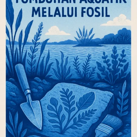 Menggali Sejarah Tumbuhan Aquatik Melalui Fosil